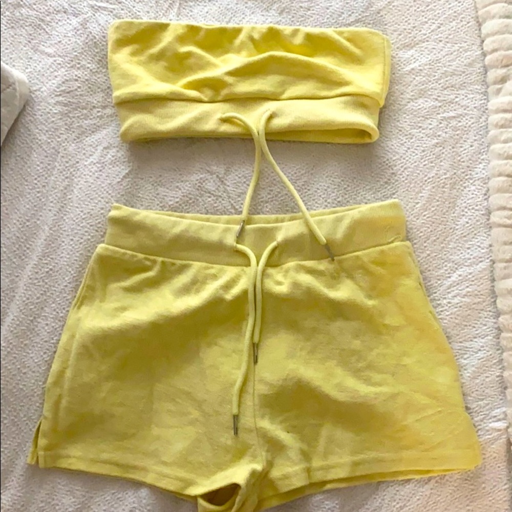 Yellow Tigermist set